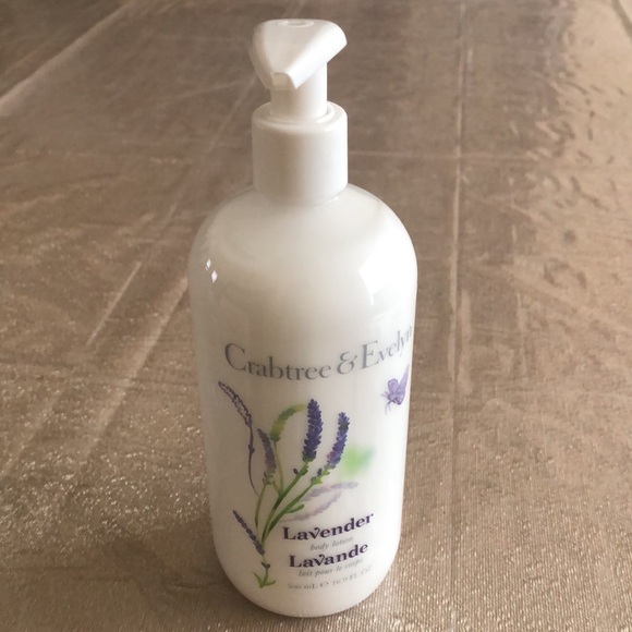 Crabtree & Evelyn Other - CRABTREE & EVELYN Body Lotion, Lavender